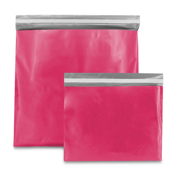 Buste per spedizioni in plastica 40x30 cm color fucsia (250 pz) [FP-VZQ017]