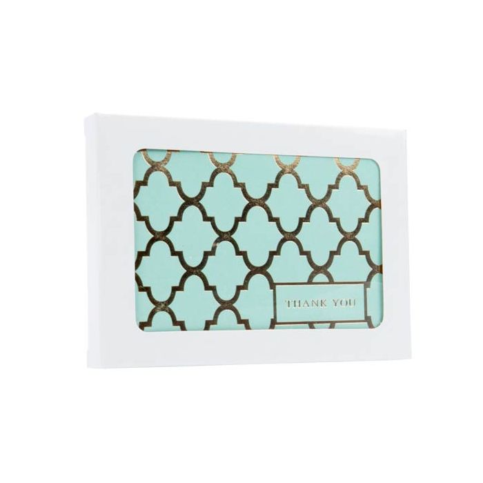 Boîte à fenêtre en papier blanc brillant avec feuille PET insérée 11.5x1.5x15cm A2 (25 Pieces) [WGWG3]