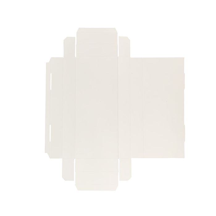 Base Kraft Blanc pour Boite 12,7x3,8x30,5 cm (25 pièces) [WH12]