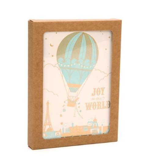 Scatola Kraft con finestra 11.5x2.2x15cm (25 pezzi) [WKRG247]