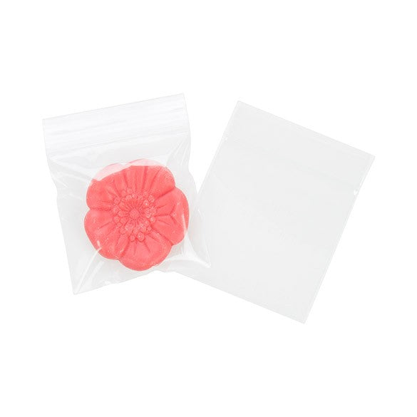 Sachet zip à transparence cristalline 75 microns 6,4x6,4cm (100 pièces) [Z3C2H2H]