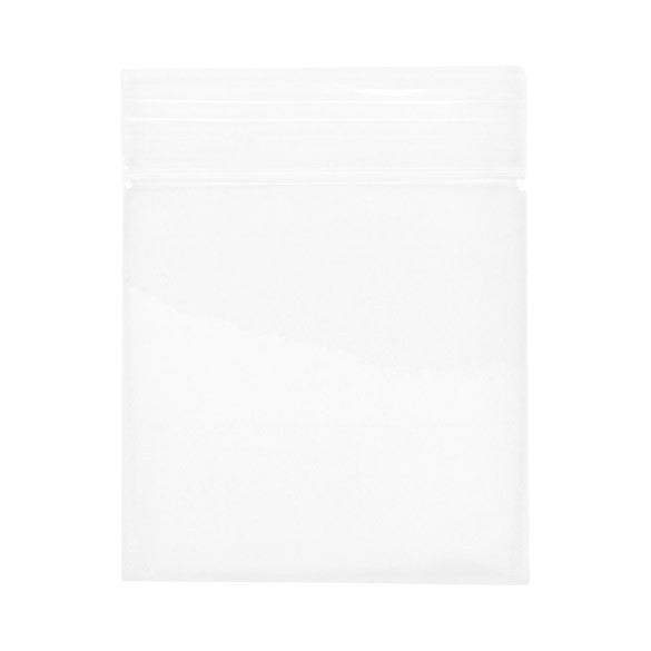 Sachet zip à transparence cristalline 75 microns 6,4x6,4cm (100 pièces) [Z3C2H2H]