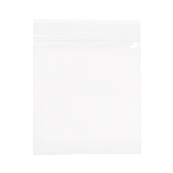 Druckverschlussbeutel 7.5x7.5cm Kristallklar PP 75 Mikron (100 Stück) [Z3C33]