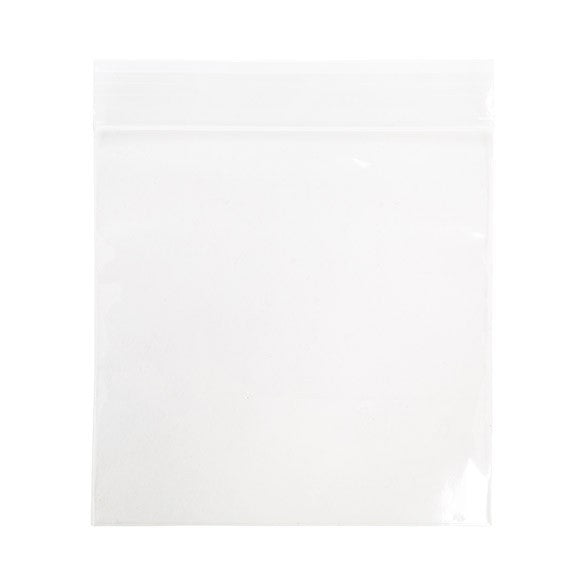 Druckverschlussbeutel 10x10cm Kristallklar PP 75 Mikron (100 Stück) [Z3C44]