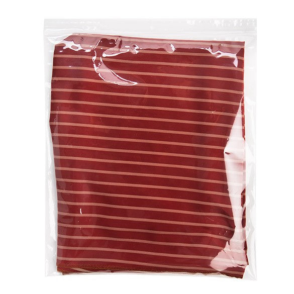 Druckverschlussbeutel mit Aufhängeloch 33x38cm Transparent PP 75 Mikron (100 Stück) [Z3R1315]