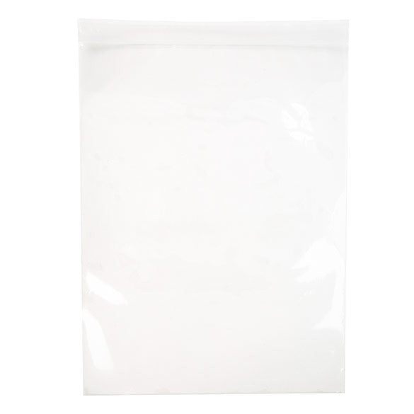 Druckverschlussbeutel 30.5x40.5cm Transparent PP 100 Mikron (100 Stück) [Z4C1216]