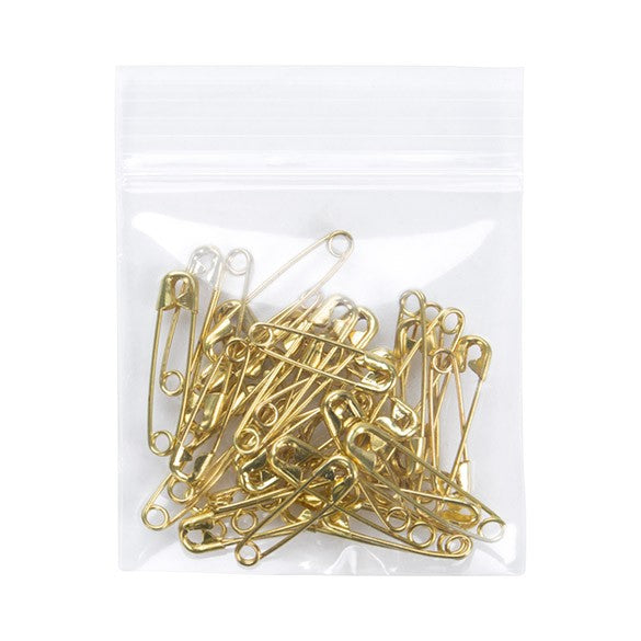 Sacchetto trasparente con chiusura a pressione 5x5cm PP 100 microns (100 pezzi) [Z4C22]