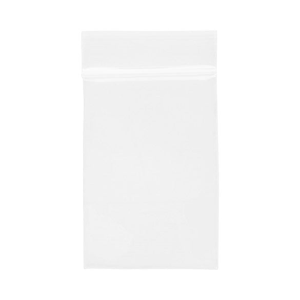 Druckverschlussbeutel 5x7,5cm Kristallklar PP 100 Mikron (100 Stück) [Z4C23]