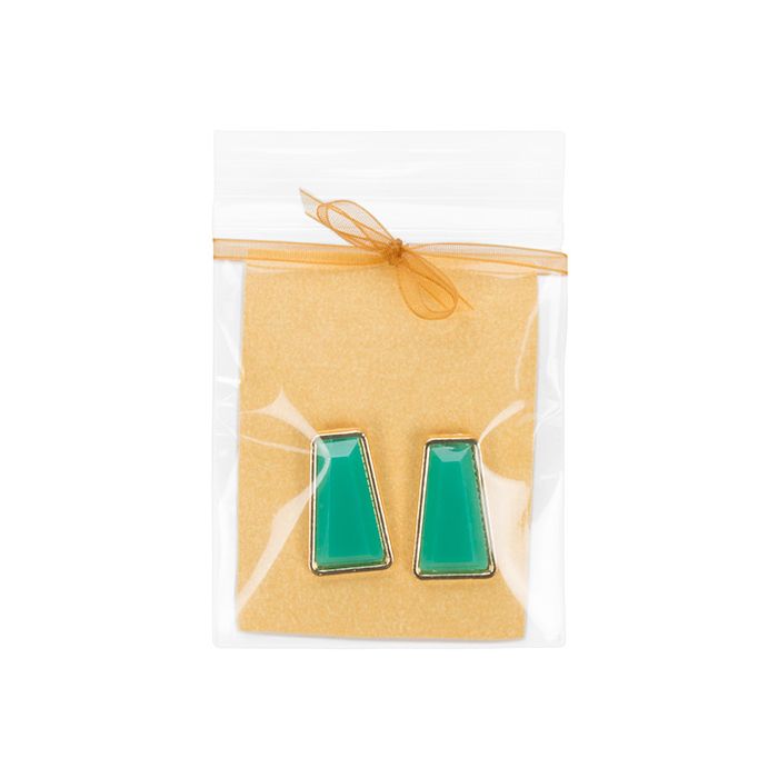 Druckverschlussbeutel 6.5x7.5cm Kristallklar PP 100 Mikron (100 Stück) [Z4C2H3]