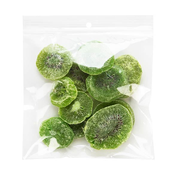 Sachet zip à transparence cristalline 100 microns avec trou pour suspension 15,2x15,2cm (100 pièces) [Z4R66]