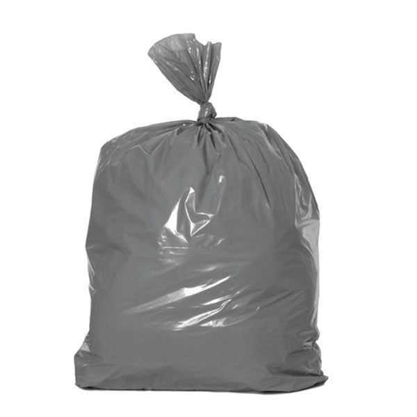 Sacs poubelle 70x110cm Gris (200 pièces) [TB70110G]