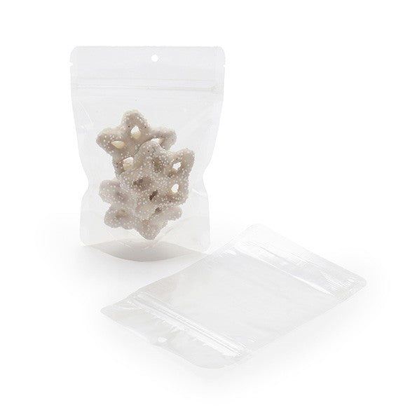 Standbodenbeutel Transparent 10.2x6x15.2cm | 57 Gramm (100 Stück) [ZBG2]