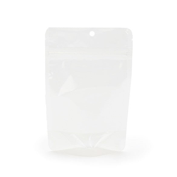 Standbodenbeutel Transparent 10.2x6x15.2cm | 57 Gramm (100 Stück) [ZBG2]
