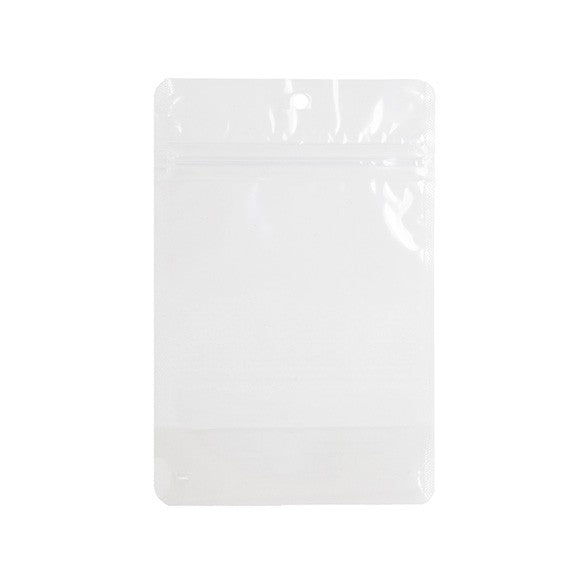 Standbodenbeutel Transparent 10.2x6x15.2cm | 57 Gramm (100 Stück) [ZBG2]