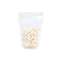 Stand Up Pouches Clear 14,9x8,9x23,2cm With Hanghole