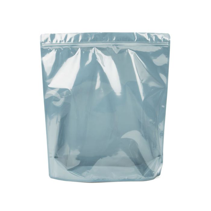 Doypack avec dos Noir 12x7.5x18.5cm | 114g (100 pièces) [ZBGB46]