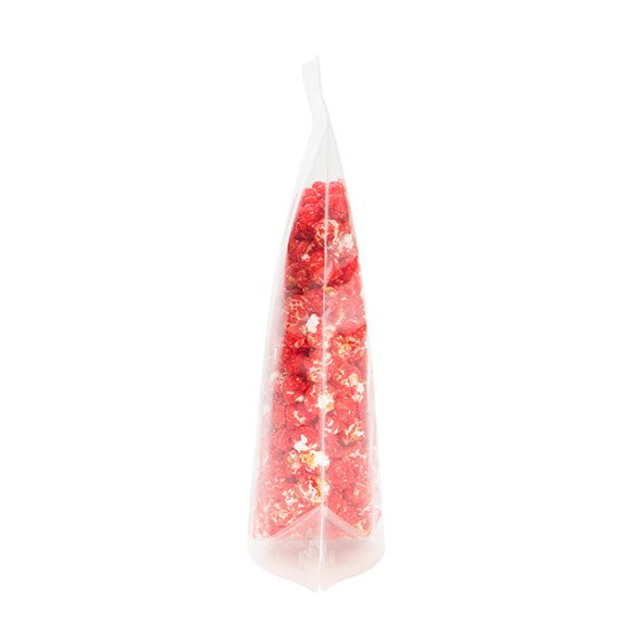 Standbodenbeutel Transparent 22.9x12.1x34.3cm Laminiert | 900 Gramm (100 Stück) [ZBGCC6]