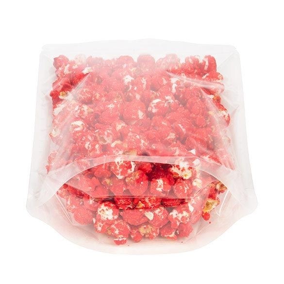 Standbodenbeutel Transparent 13x7.9x20.6cm Laminiert | 110 Gramm (100 Stück) [ZBGCC3]