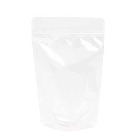Buste doypack trasparenti 14.9x8.9x23.2cm laminato | 312 grammi (100 pezzi) [ZBGCC7]