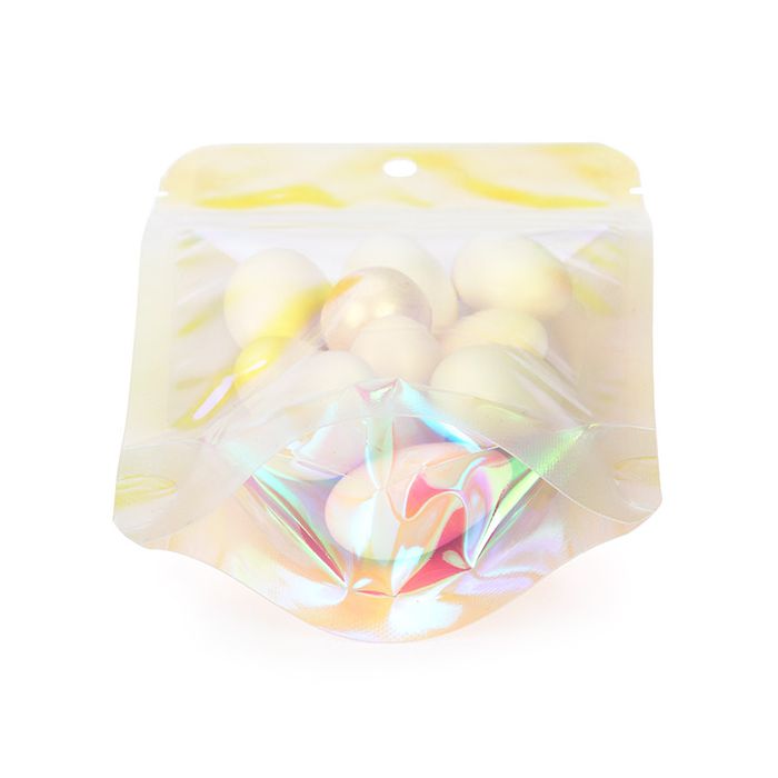 Buste doypack olografico 7,9x5,1x13 cm (25 pezzi) [ZBGI1]