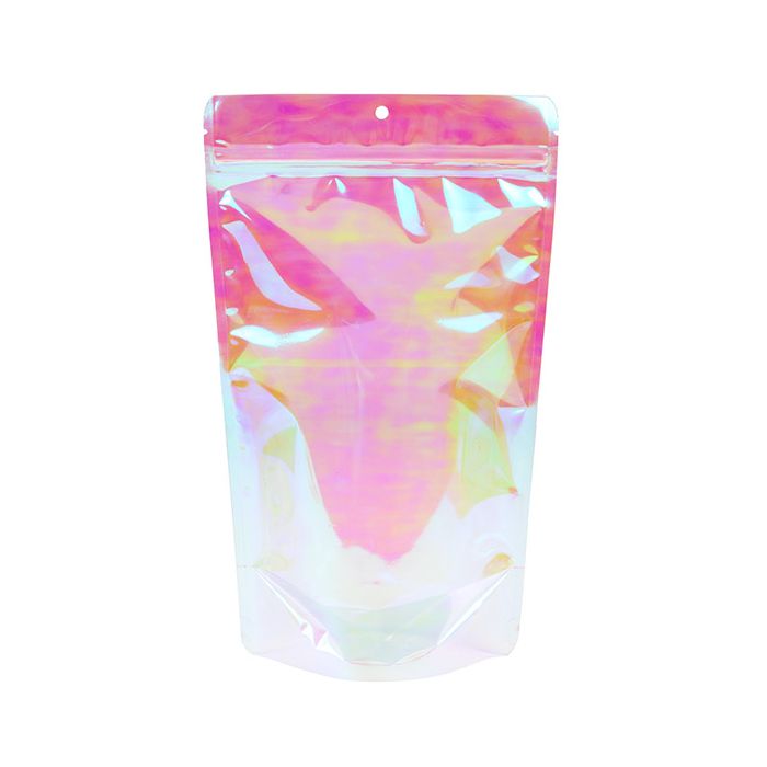 Stand Up Pouches Holographic 17,2x8,9x28,6 cm