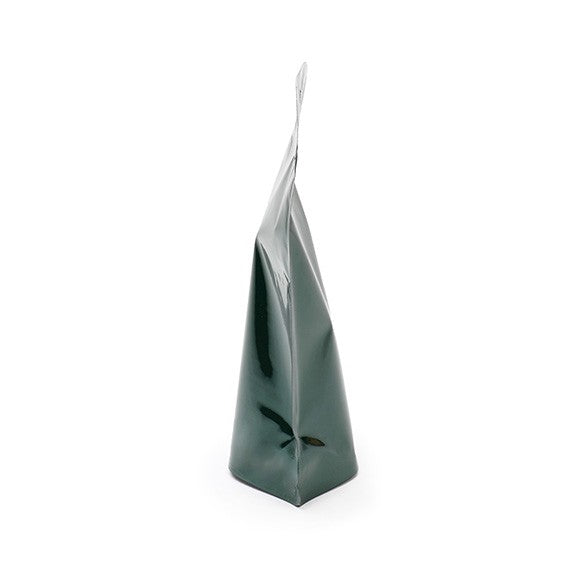 Standbodenbeutel Grün 13x7x20.5cm | 110 Gramm (100 Stück) [ZBGM3HG]