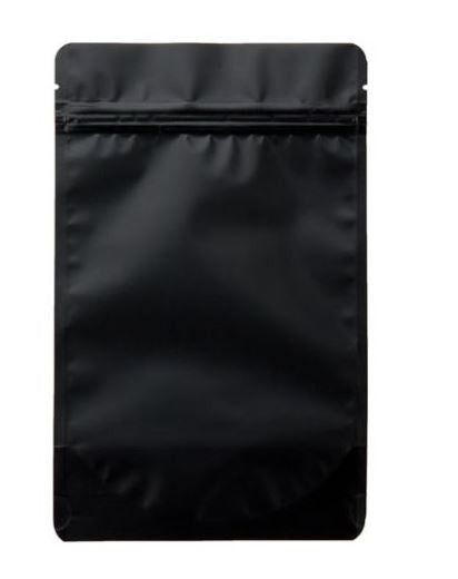 Doypack Noir mat 13x7.9x20.6cm | 113g (100 pièces) [ZBGM3MB]