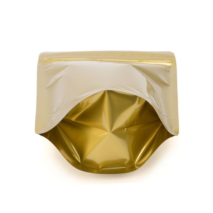 Buste doypack color oro 15x9x23.2cm | 312 grammi (100 pezzi) [ZBGM7G]