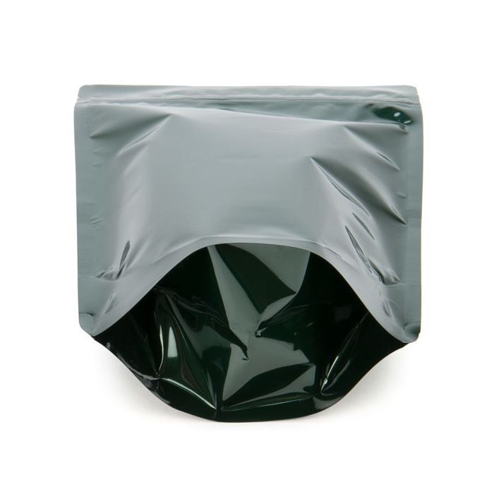 Doypack Vert chasseur 17.1x8.9x28.5cm | 340g (100 pièces) [ZBGM4HG]