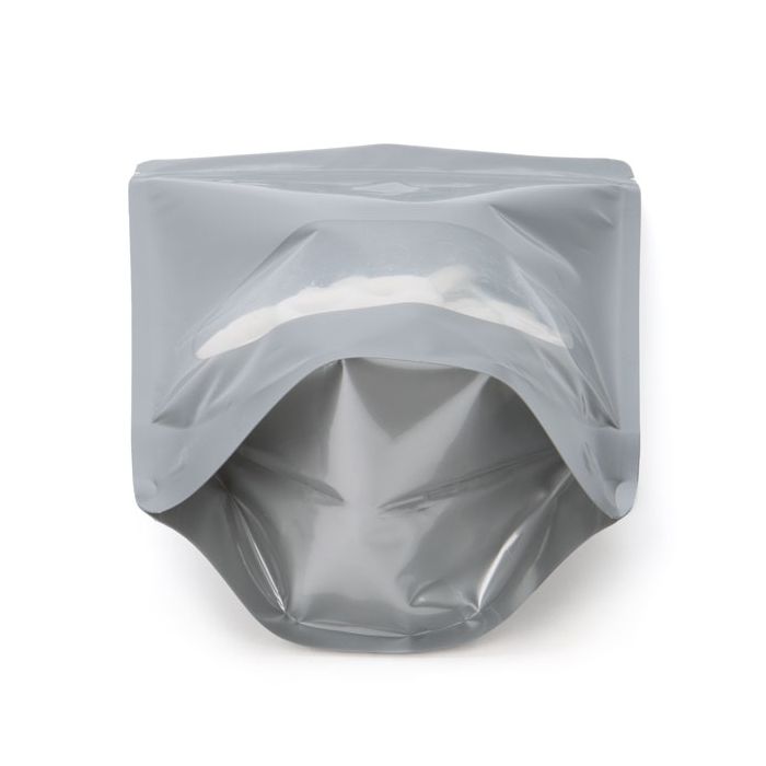 Doypack Argent Avec fenêtre ovale et Trou 14,9x8,9x23,2cm | 312g (100 pièces) [ZBGO7SH]