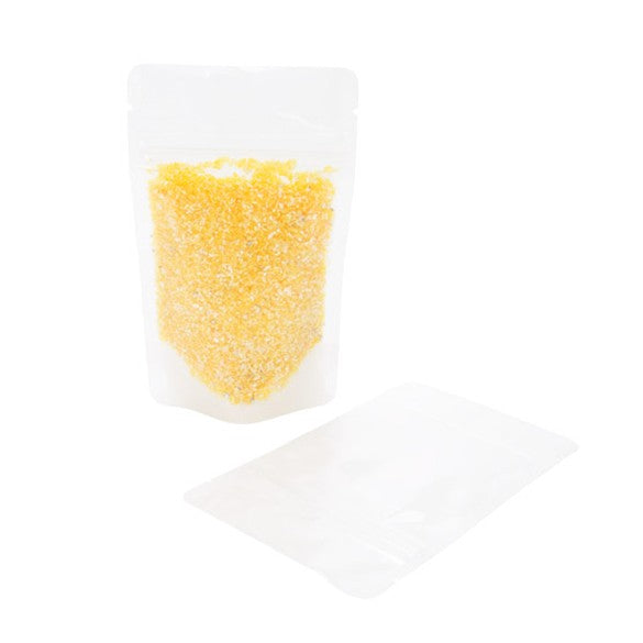Doypack papier de riz Blanc 8x5x13cm | 28g (100 pièces) [ZBGR1WC]