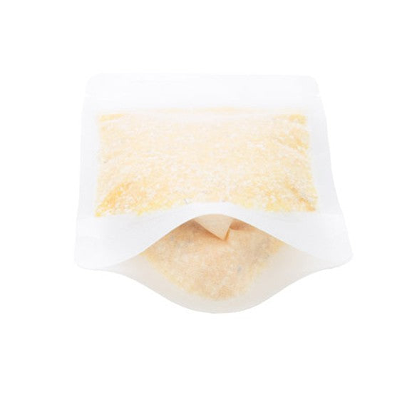 Doypack papier de riz Blanc 8x5x13cm | 28g (100 pièces) [ZBGR1WC]