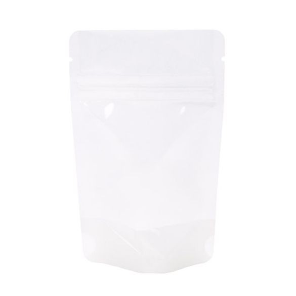 Stand Up Pouches Rice Paper Transparent/White 7.9x5.1x13cm | 28 grams