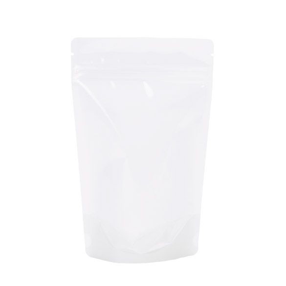 Doypack papier de riz Blanc 13x7.9x20.3cm | 113g (100 pièces) [ZBGR3WC]