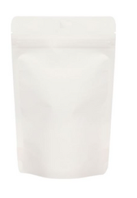 Stand Up Pouches White Kraft 13x8x20.5 cm | 113 grams