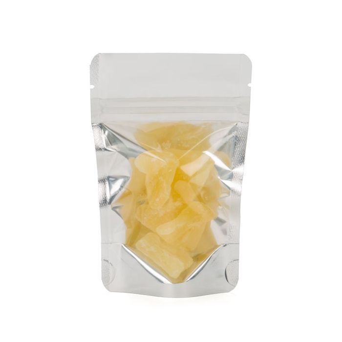 Buste doypack trasparenti/bianco 17x9x28.5cm | 340 grammi (100 pezzi) [ZBGW4]