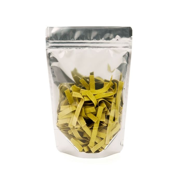 Doypack avec dos Blanc 10.2x6x15.2cm | 57g (100 pièces) [ZBGW2]