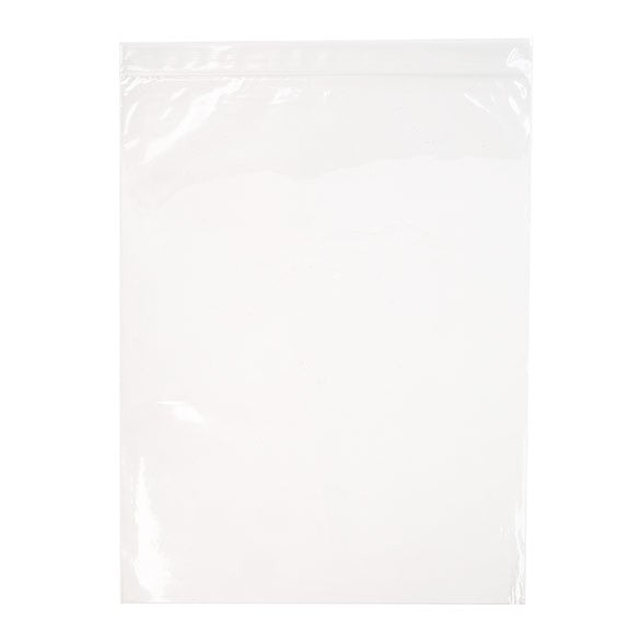 Druckverschlussbeutel mit Euroloch 25.5x33cm Transparent PP 50 Mikron (100 Stück) [ZC1013V]