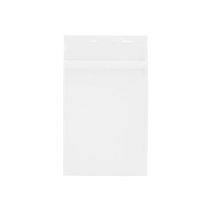 Sachet zip à transparence cristalline 3,8x5,1cm (100 pièces) [ZC1H2]