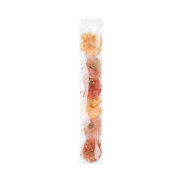 Sachet zip à transparence cristalline 5,1x30,5cm (100 pièces) [ZC212]