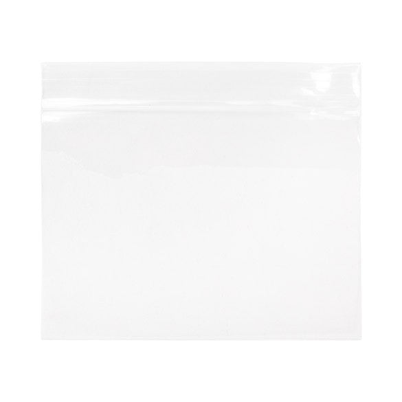 Druckverschlussbeutel 10x7.5cm Transparent PP 50 Mikron (100 Stück) [ZC43]