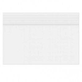 Sachet zip à transparence cristalline 22,9x15,2cm (100 pièces) [ZC96]