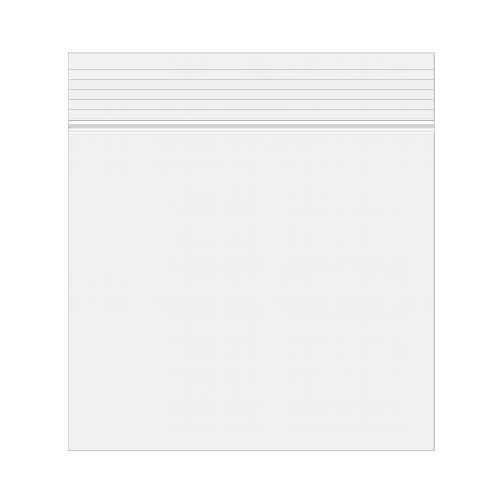 Druckverschlussbeutel 15x10cm Transparent PP 50 Mikron (100 Stück) [ZC64]