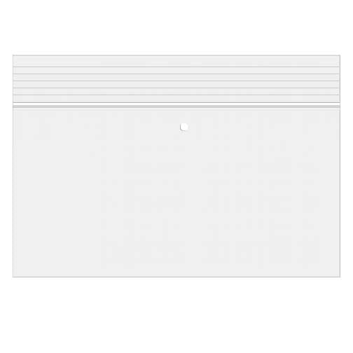 Druckverschlussbeutel mit Luftloch 15x10cm Kristallklar PP 50 Mikron (100 Stück) [ZC64V]