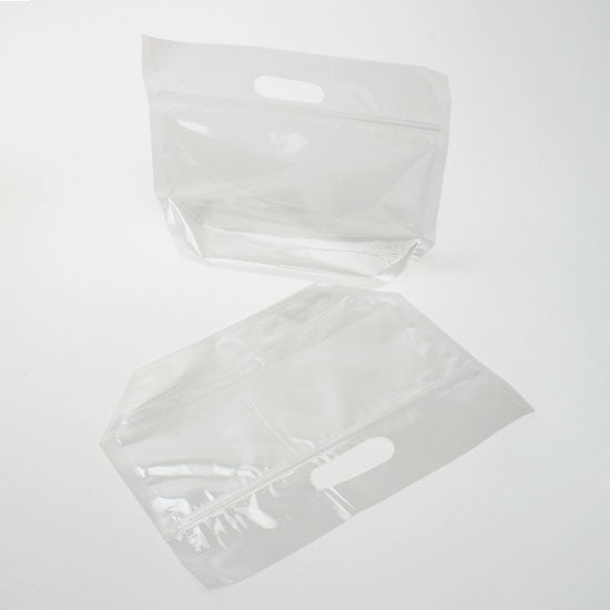 Sacchetti con manici 27.9x10.3x15.2cm (100 pezzi) [ZFG4]