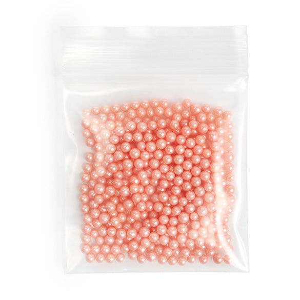 Druckverschlussbeutel Transparent 7.5x7.5cm PE 150 Mikron (100 Stück) [6PE33]