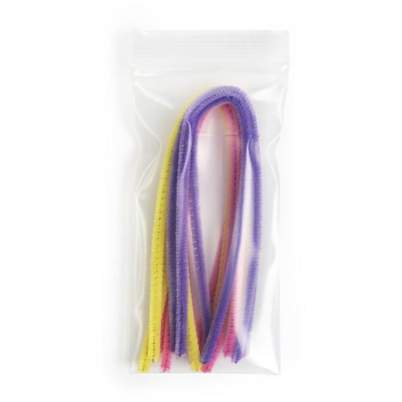 Druckverschlussbeutel Transparent 7.5x15cm PE 150 Mikron (100 Stück) [6PE36]