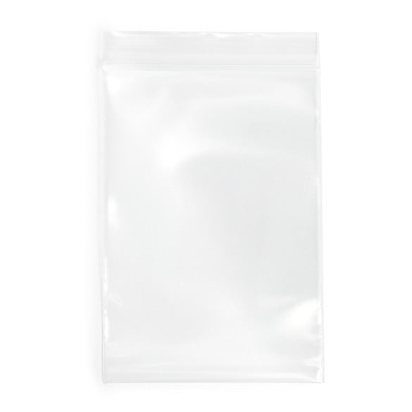 Druckverschlussbeutel Transparent 10x15cm PE 150 Mikron (100 Stück) [6PE46]