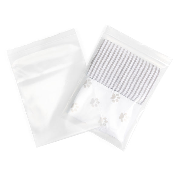 Sachet zip transparent en PE-BD 22,9x30,5cm (100 pièces) [6PE912]