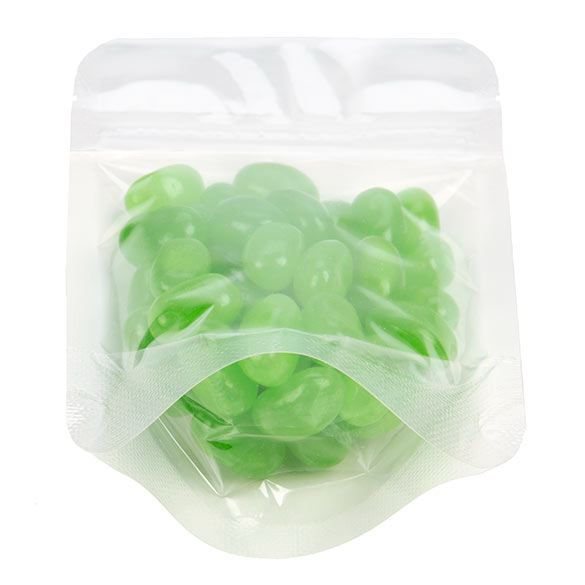 Doypack Transparent 8x5x13cm | 28g (100 pièces) [ZBG1]